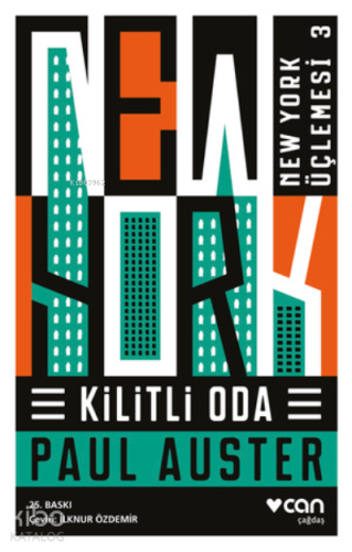 Kilitli Oda; New York Üçlemesi 3