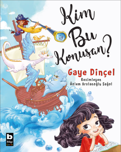 Kim Bu Konuşan? - Kitapiks.com