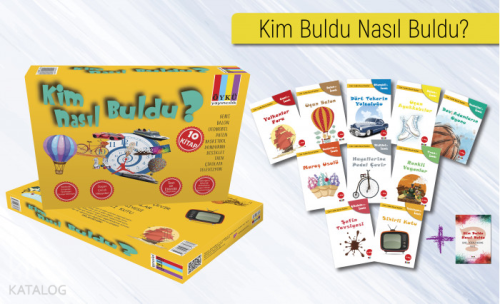 Kim Buldu, Nasıl Buldu Hikaye Seti