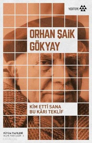 Kim Etti Sana Bu Kârı Teklif - Kitapiks.com