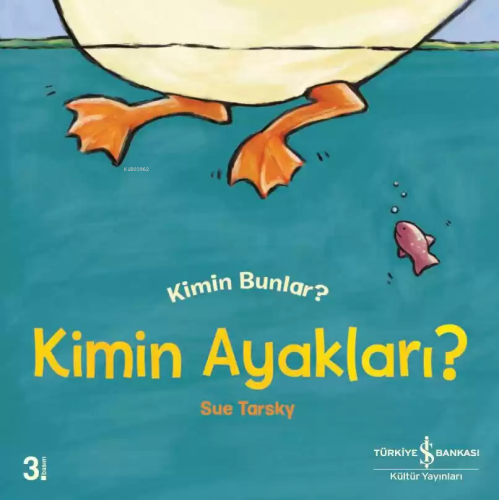 Kimin Ayakları?; Kimin Bunlar? - Kitapiks.com