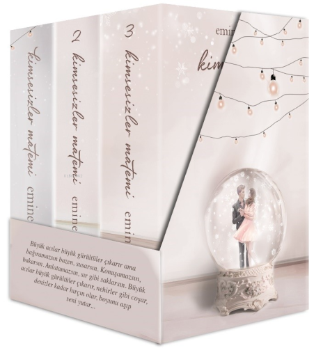 Kimsesizler Matemi 3 Kitap Takım (Kutulu) - Kitapiks.com
