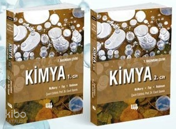 Kimya 7. Basımdan Çeviri (2 Cilt Takım)