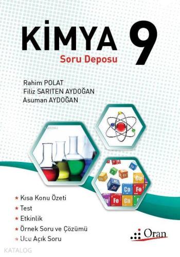 Kimya 9 Soru Deposu