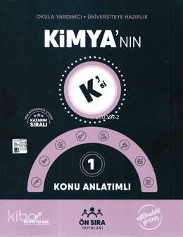 Kimya nın (K sı) Konu Anlatımlı 1 