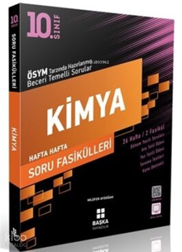 Kimya Soru Fasikülleri 2 Fasikül