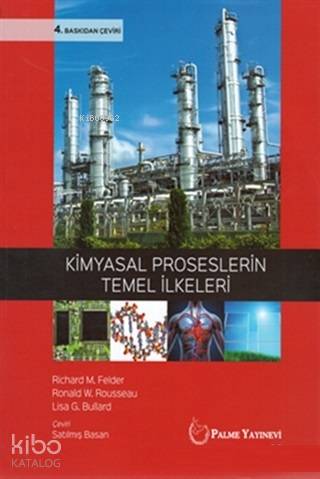 Kimyasal Proseslerin Temel İlkeleri