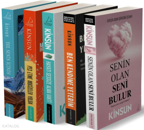Kinsun Seti (5 Kitap)