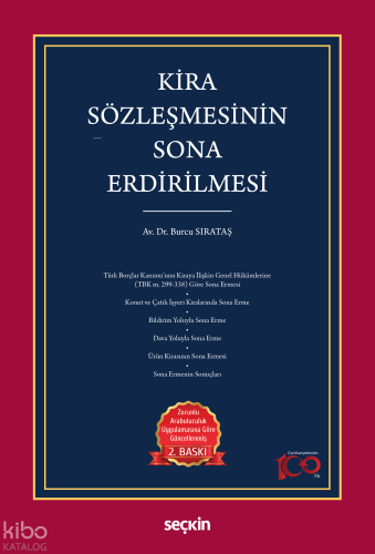 Kira Sözleşmesinin Sona Erdirilmesi