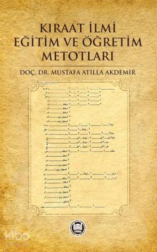 Kıraat İlmi Eğitim ve Öğretim Metotları