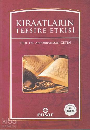 Kıraatların Tefsire Etkisi - Kitapiks.com