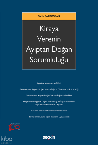Kiraya Verenin Ayıptan Doğan Sorumluluğu