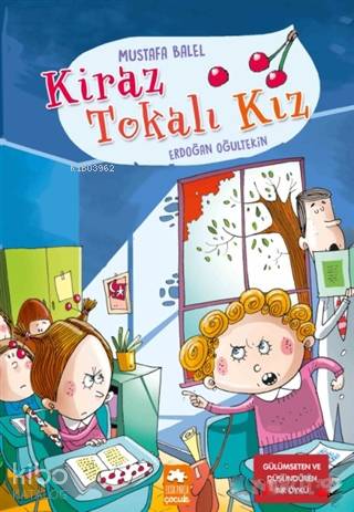 Kiraz Tokalı Kız - Kitapiks.com