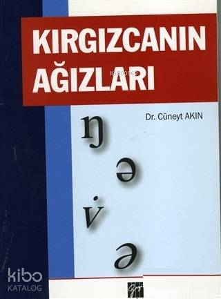 Kırgızcanın Ağızları - Kitapiks.com