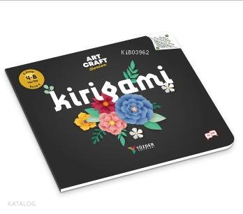 Kirigami - Art Craft - El Becerileri Serisi 4-8 Yaş