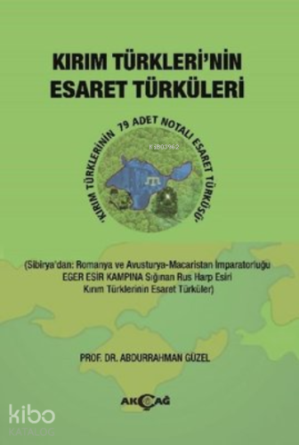 Kırım Türkleri'nin Esaret Türküleri