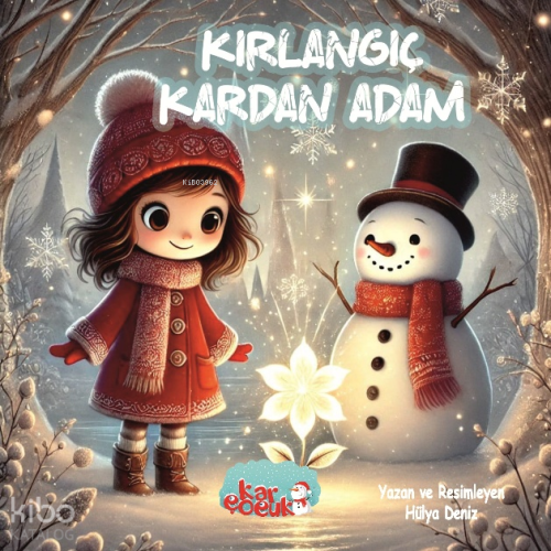 Kırlangıç Kardan Adam (Resimli Masal 3-6 Yaş)