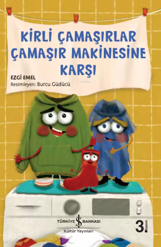 Kirli Çamaşırlar Çamaşır Makinesine Karşı