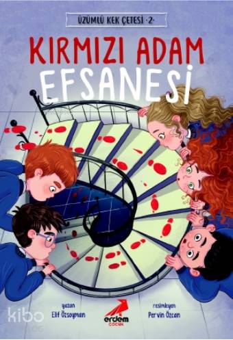 Kırmızı Adam Efsanesi - Üzümlü Kek Çetesi 2 - Kitapiks.com