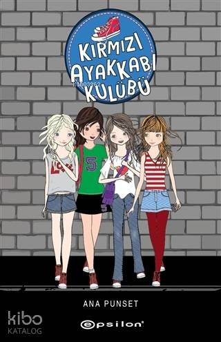 Kırmızı Ayakkabı Kulübü - Kitapiks.com