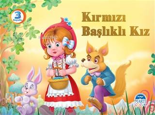 Kırmızı Başlıklı Kız (3 Boyutlu)