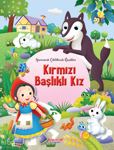 Kırmızı Başlıklı Kız – Çıkartmalı Klasikler
