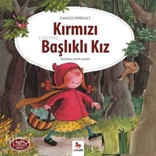 Kırmızı Başlıklı Kız - Kitapiks.com