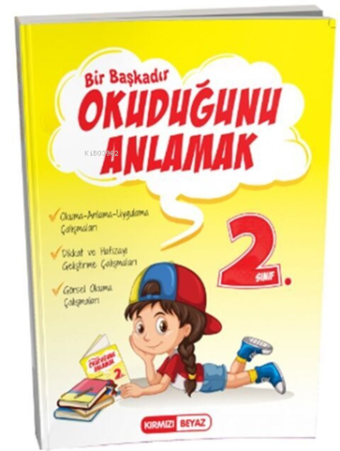 Kırmızı Beyaz - 2. Sınıf Okuduğunu Anlama - Kitapiks.com