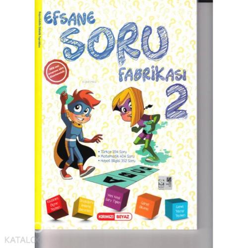 Kırmızı Beyaz - 2. Sınıf Soru Fabrikası