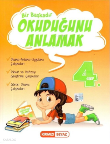 Kırmızı Beyaz - 4. Sınıf Okuduğunu Anlama