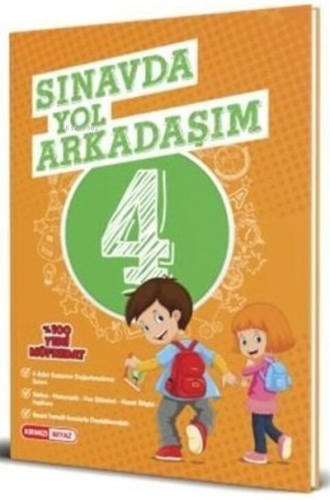 Kırmızı Beyaz Sınavda Yol Arkadaşım - Kitapiks.com
