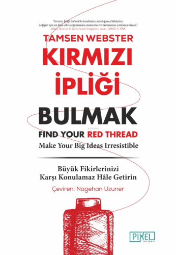 Kırmızı İpliği Bulmak - Kitapiks.com