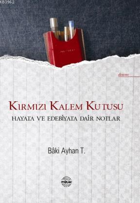 Kırmızı Kalem Kutusu