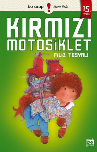 Kırmızı Motosiklet - Kitapiks.com
