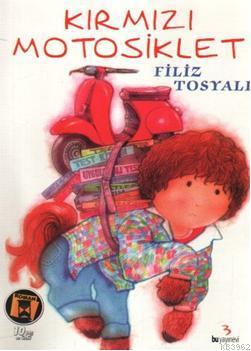 Kırmızı Motosiklet - Kitapiks.com