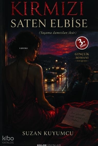 Kırmızı Saten Elbise