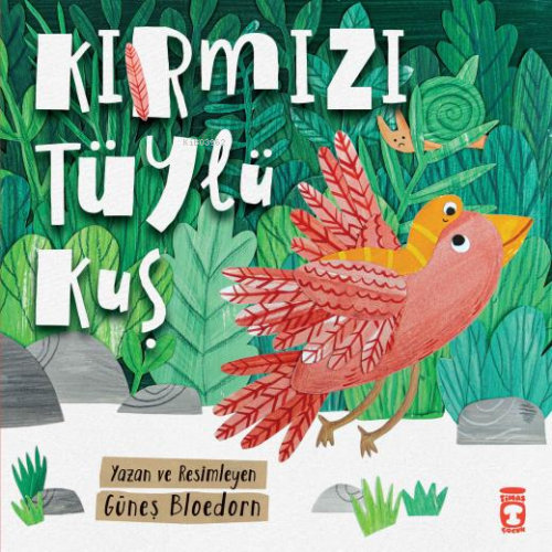 Kırmızı Tüylü Kuş - Kitapiks.com