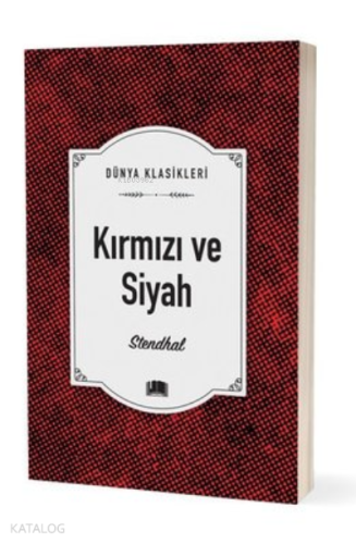 Kırmızı ve Siyah - Dünya Klasikleri