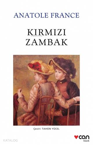 Kırmızı Zambak - Kitapiks.com