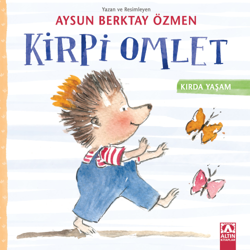 Kirpi Omlet - Kırda Yaşam - Kitapiks.com
