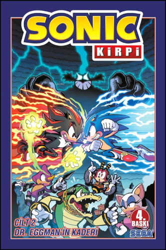 Kirpi Sonic Cilt 2: Dr. Eggman'in Kaderi