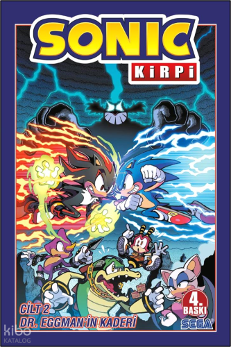 Kirpi Sonic Cilt 2: Dr. Eggman'in Kaderi
