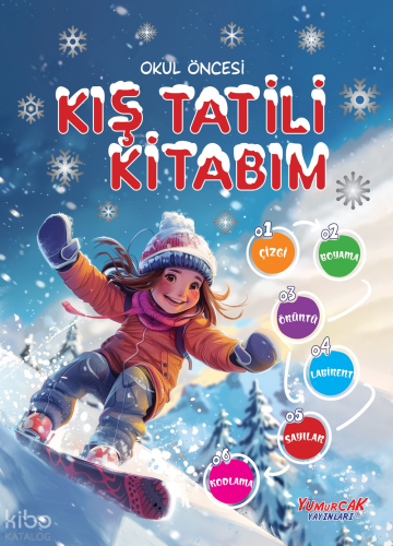 Kış Tatili Kitabım