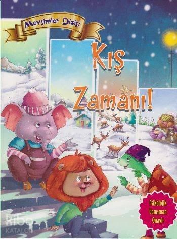 Kış Zamanı; Mevsimler Dizisi - Kitapiks.com