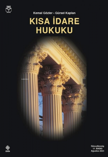 Kısa İdare Hukuku - Kitapiks.com