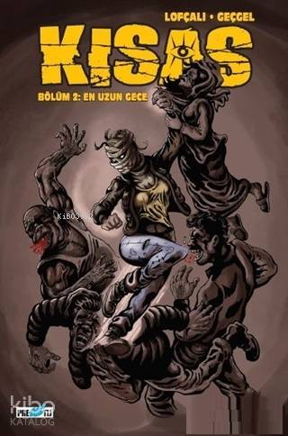 KISAS - Bölüm 2: En Uzun Gece - Kapak D