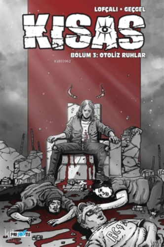 KISAS - Bölüm 3: Otoliz Ruhlar - Kapak A