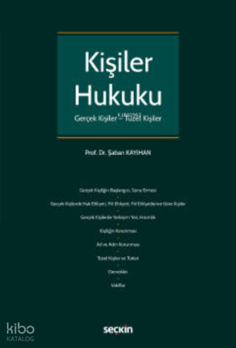 Kişiler Hukuku