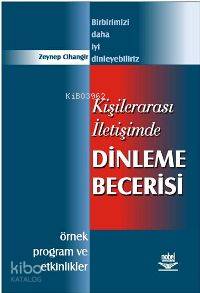 Kişilerarası İletişimde Dinleme Becerisi
