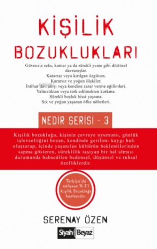 Kişilik Bozuklukları Nedir Serisi - 3